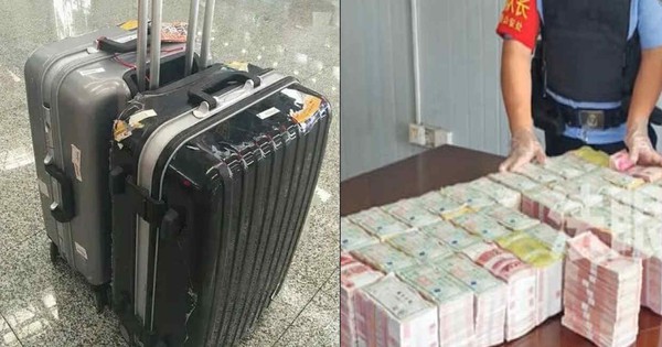 Tịch thu hơn 14,5 tỷ tiền mặt trong vali của 2 nhân viên công ty logistics