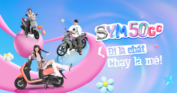 Kinh nghiệm chọn mua xe 50cc cho con mùa tựu trường: An toàn, tiện ích và mẫu mã đẹp