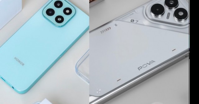 Bộ đôi smartphone giá rẻ ra mắt tại Việt Nam, cả hai đều có AI