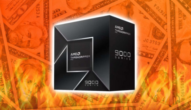 AMD Ryzen Threadripper 96 core sắp ra mắt, giá cao hơn 24 lần so với 9980X3D