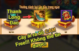 Hàng loạt game thủ bất ngờ mở được đồ Cam cực hiếm khi cày Thảo Phạt trong Thiên Hạ Anh Hùng