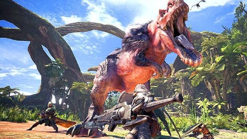 Thế giới thì hot rần rần Trung Quốc lại cấm phát hành Monster Hunter World