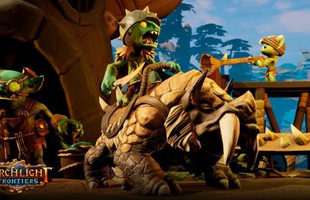 Torchlight Frontiers là sự tiến hóa thực sự của dòng game nhập vai