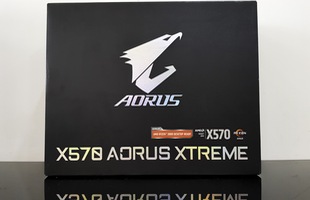 Mở hộp bo mạch chủ X570 Aorus Xtreme trị giá 11 triệu đồng, bên trong có gì mà đắt vậy?