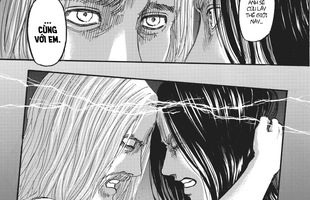 Attack on Titan chap 120: Màn lật mặt bất ngờ, Zeke đoạt sức mạnh titan thủy tổ từ Eren (Phần 2)