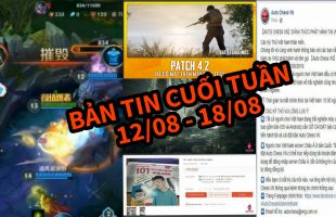 9 bức ảnh nổi bật nhất làng game trong tuần qua (12/08 – 18/08)