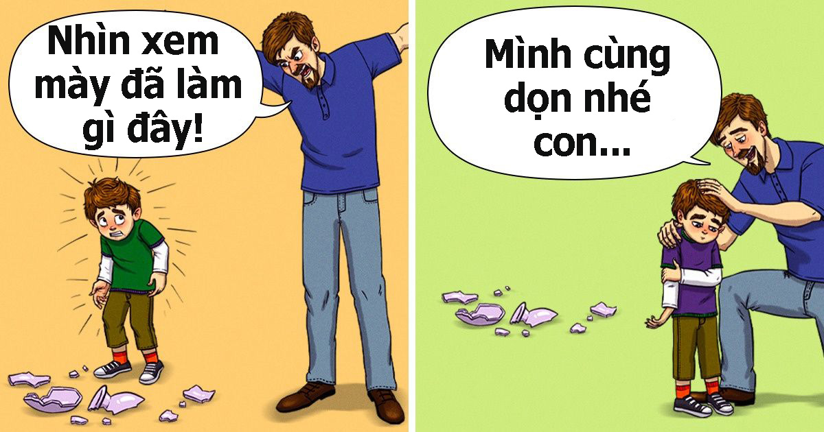 7 điều cha làm khiến con trai bị tổn thương mà không nhận ra