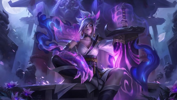 Chi tiết hình ảnh trang phục Hoa Linh Lục Địa: Kindred và Riven