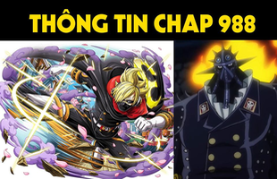 Spoiler One Piece chap 988: Sanji tàng hình cứu Momonosuke, King Hỏa Hoạn ra tay ngăn cản