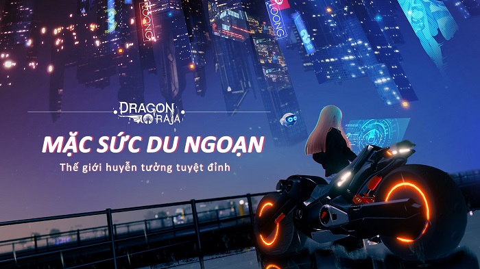 Dragon Raja xuất hiện trang fanpage chính thức bằng tiếng Việt