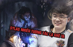 Chơi Sylas nhiều nhưng Faker lại không biết hết cơ chế của tướng, tưởng tụt năng lượng là do lỗi