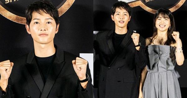 Sự kiện bùng nổ sáng nay: Song Joong Ki lần đầu lộ diện tại Hàn sau tin đồn hẹn hò, visual nức nở bên “bản sao Song Hye Kyo”