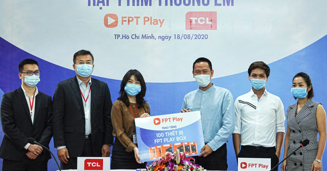 FPT Play và TCL Vietnam khởi động “Rạp Phim Trường Em” mùa 2 với tổng kinh phí hơn 1,5 tỷ đồng