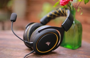 Corsair HS60 Pro - 'Sát thủ âm thanh', tai nghe gaming ngon nhất trong tầm giá dưới 2 triệu đồng