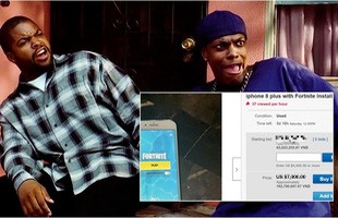 Chú ý! Đừng xóa Fortnite, bán ngay smartphone có game này với giá hàng trăm triệu, giúp game thủ đổi đời