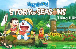 Doraemon Story of Seasons được Việt ngữ thành công