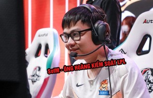 Nửa đầu playoffs LPL qua những con số - SofM xứng danh 'ông hoàng kiểm soát' với điểm tầm nhìn bá đạo