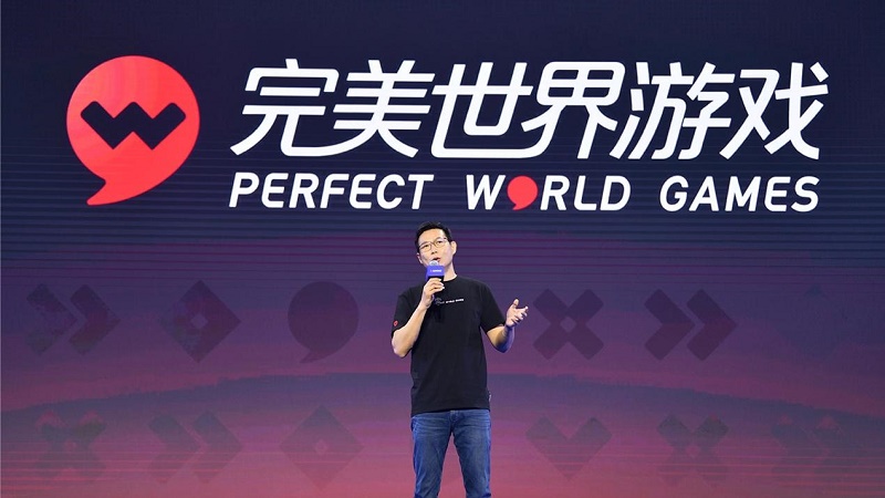 Doanh thu mảng game của Perfect World tăng khả quan