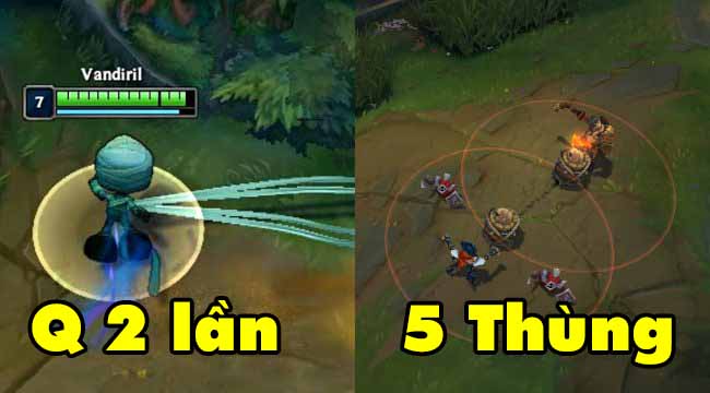 LMHT: Amumu và Gangplank có những thay đổi gây tranh cãi trong 11.17