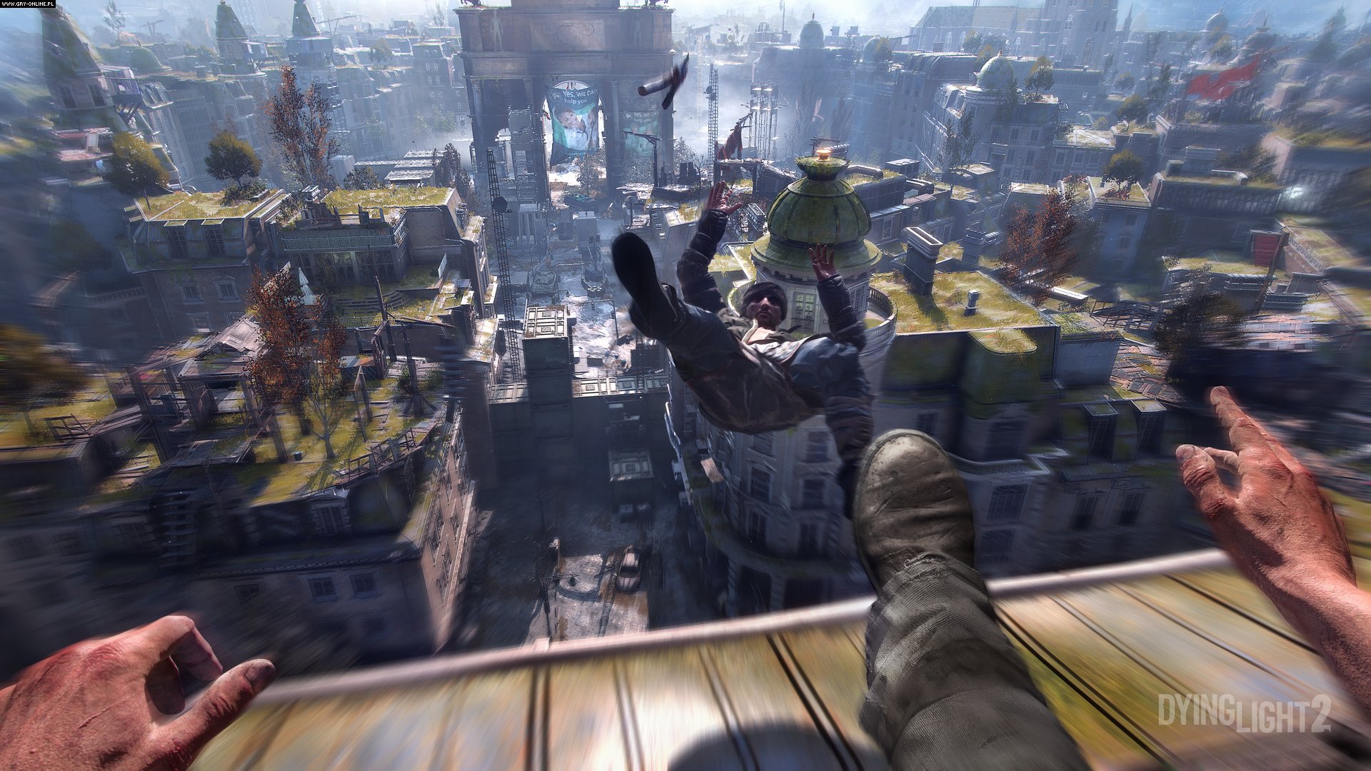 Dying Light 2 có thể cải thiện hệ thống parkour như nào?