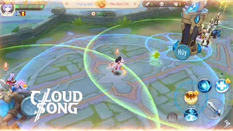 Cloud Song VNG: MMORPG hiếm hoi “hòa máu” MOBA và Battle Royale