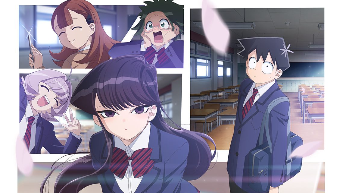 Anime Komi-san wa komyushou desu cống bố dàn diễn viên và poster mới