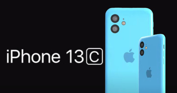 Lộ concept iPhone 13C, sản phẩm giá rẻ của Apple