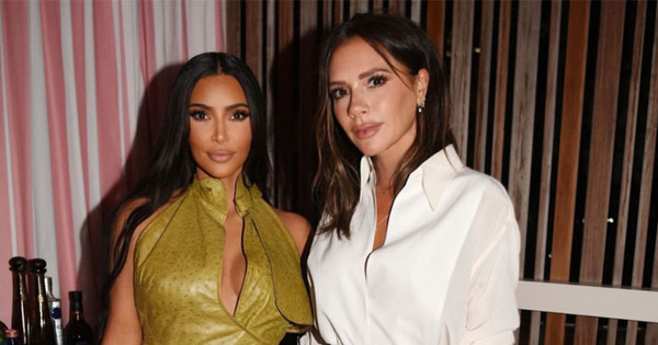 Kim Kardashian chưa chịu quay lại với chồng cũ Kanye West, hóa ra là do... Victoria Beckham?