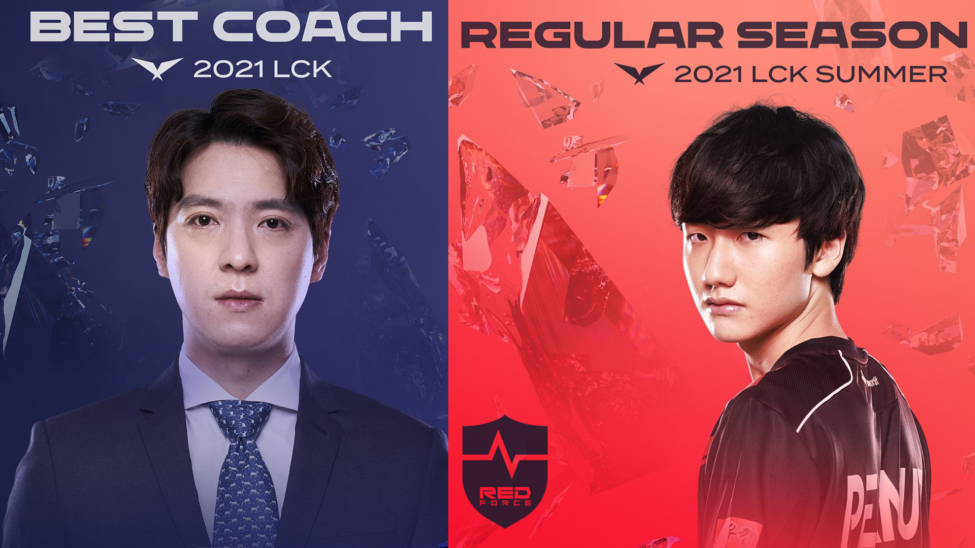 Kkoma nhận giải huấn luyện viên xuất sắc nhất, Peanut ẵm trọn danh hiệu MVP LCK 2021