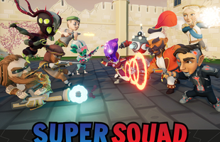 Vui chơi thả ga cùng bạn bè trong game co-op miễn phí Super Squad