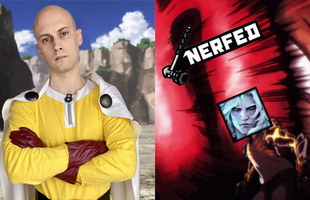 Vừa cosplay One Punch Man, nhân viên Riot tung ngay đợt nerf nặng như 