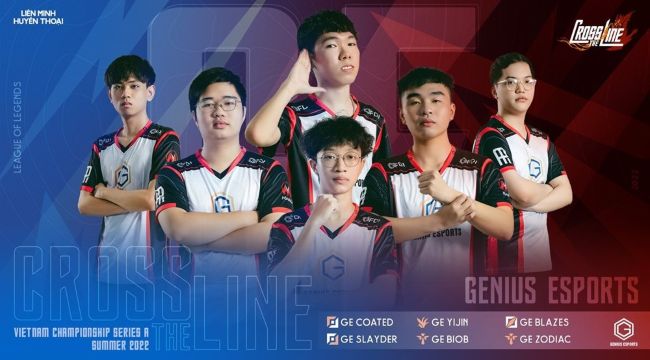 LMHT: Genius Esports lập “kỉ lục buồn” về số mạng bị hạ gục ở VCS Mùa Hè 2022