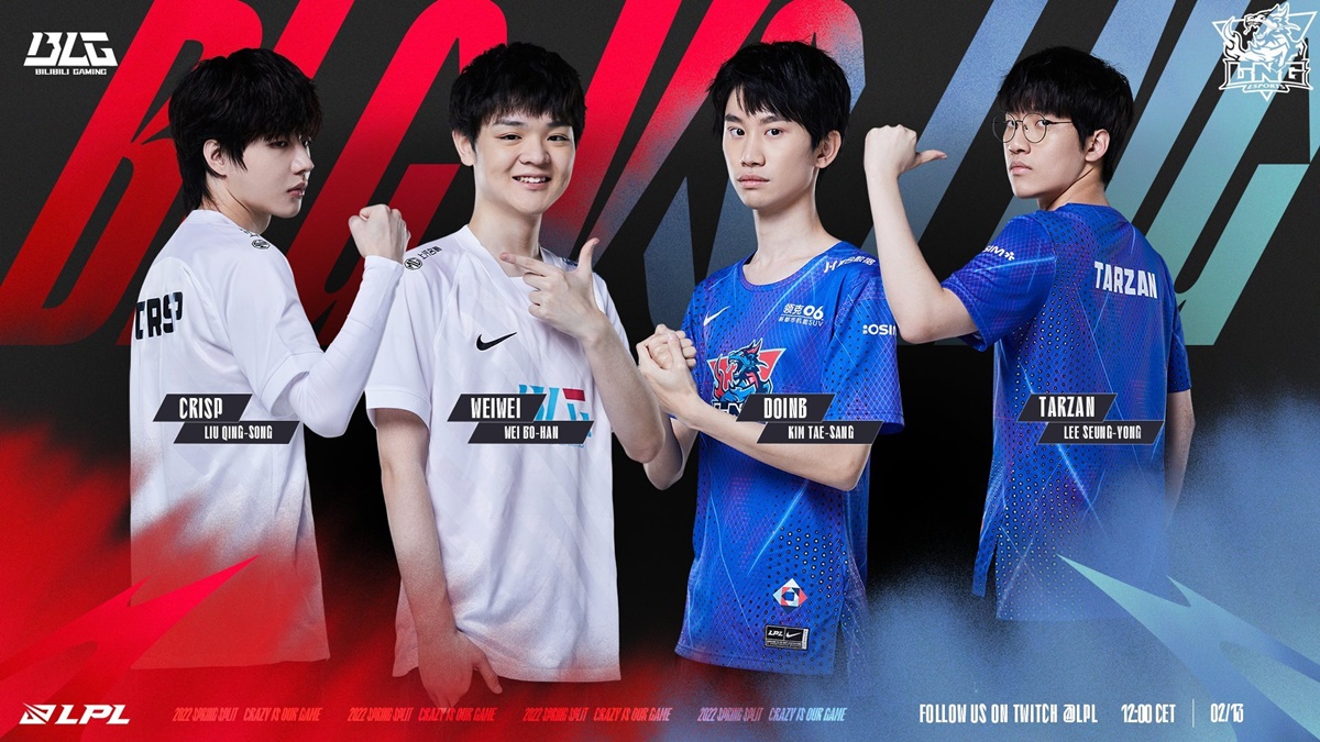 Nhận định playoffs LPL mùa Hè 2022: Doinb đối đầu người anh em Crisp