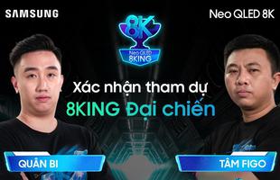 Những nhân tố ‘khủng’ tại giải đấu 8KING Đại Chiến