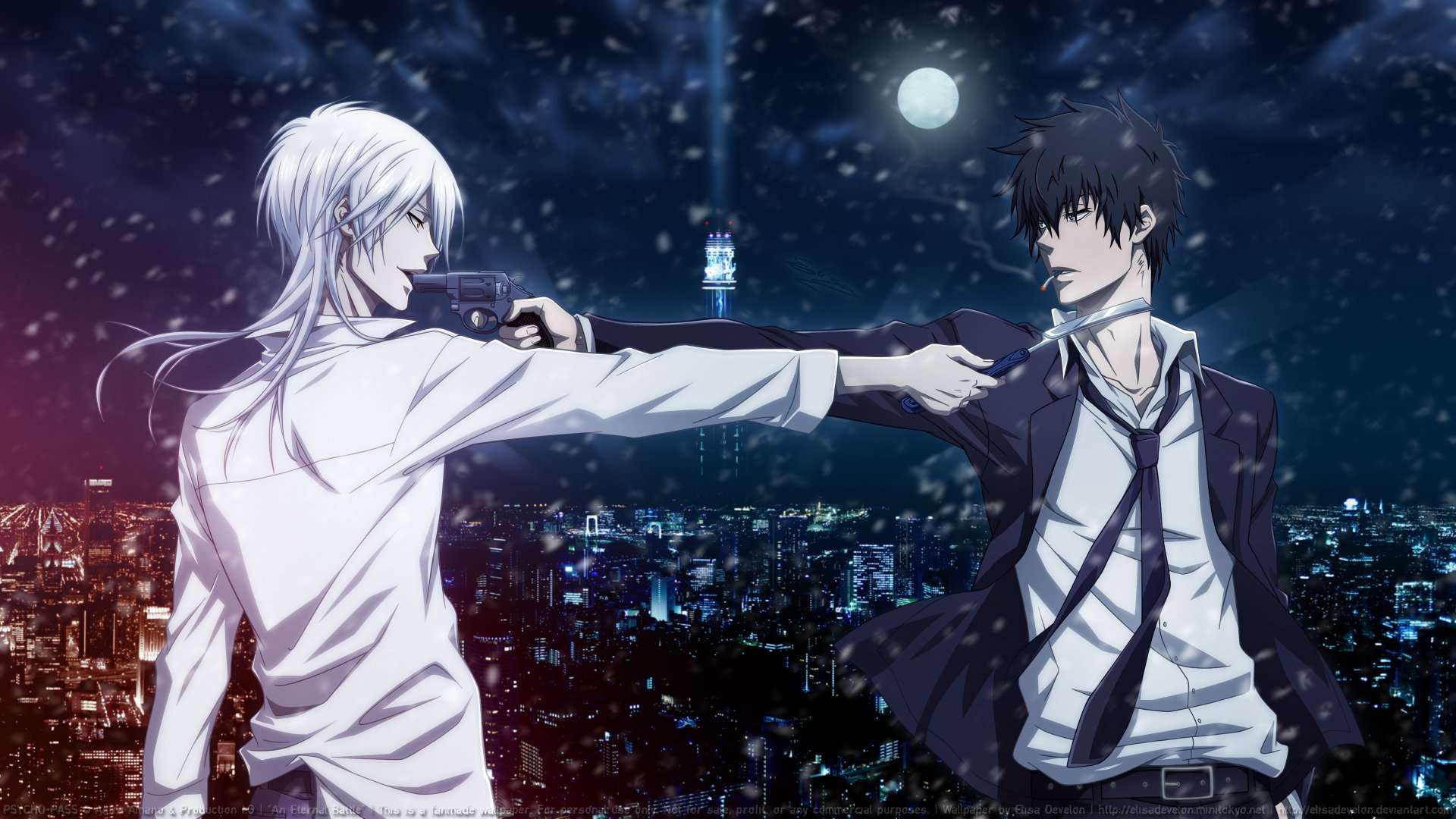 Dự án anime mới liên quan đến Psycho-Pass được công bố nhân dịp kỷ niệm 10 năm