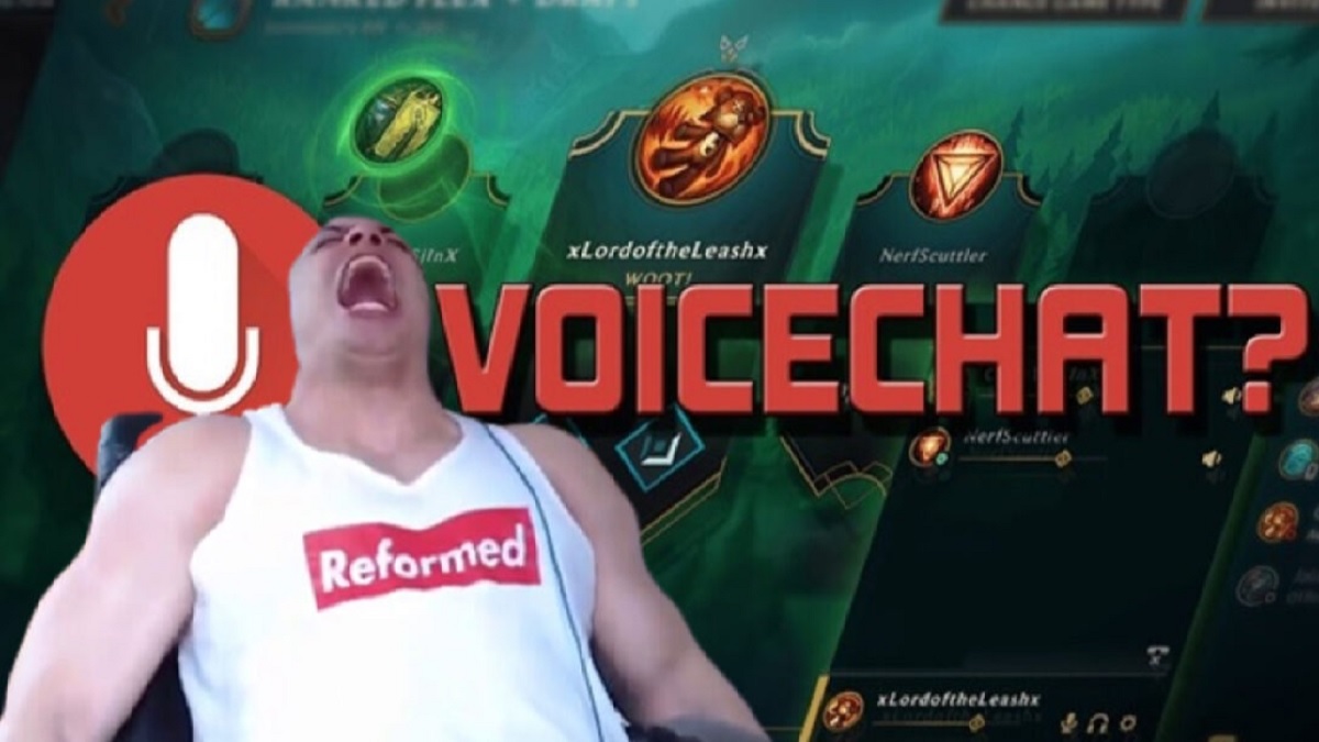 LMHT: Tyler1 chỉ trích đội ngũ làm game về tính năng voice chat