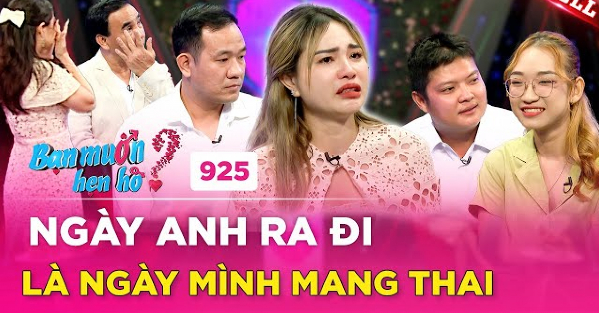 Mẹ đơn thân tham gia hẹn hò khiến cả trường quay khóc nghẹn