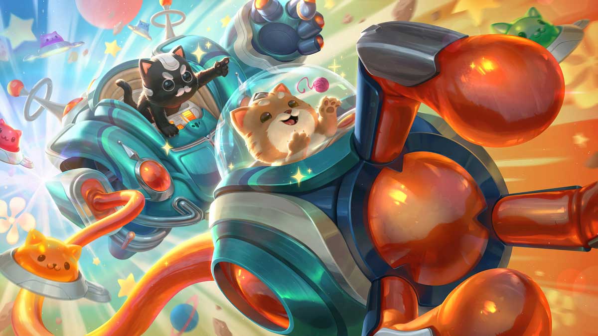 Blitzcrank được ưu ái tăng sức mạnh, Riot muốn mang vị tướng này vào bể tướng CKTG 2023?