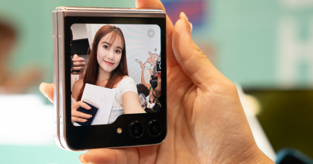 Galaxy Z Flip 5 vừa lên kệ, Galaxy Z Flip 6 với camera xịn sò đã xuất hiện