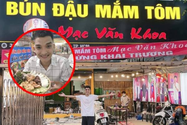 Mạc Văn Khoa phủ nhận tin đồn bán bún đậu mắm tôm kiếm mỗi ngày 2 tỷ đồng