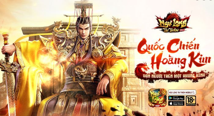 Ngự Long Tại Thiên Mobile tựa game nhập vai Quốc Chiến sắp ra mắt