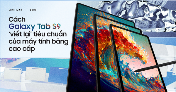 Cách Galaxy Tab S9 