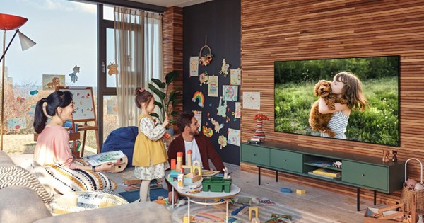 Khi chiếc TV trở thành lý do mọi người muốn về nhà