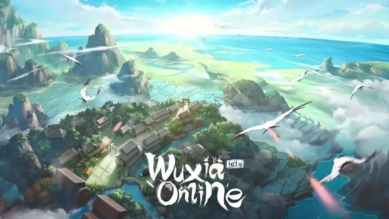 WuXia Online Idle - Game võ hiệp rảnh tay đã chính thức ra mắt người chơi