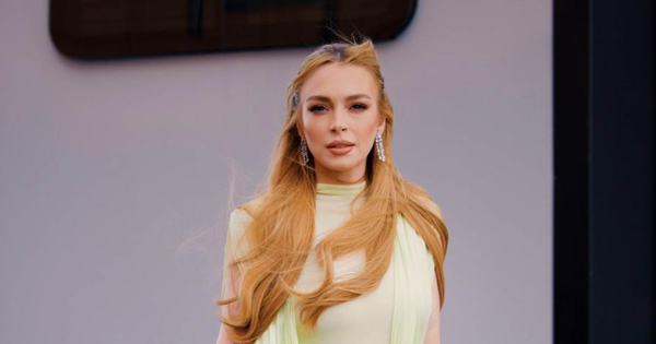 Lindsay Lohan bước qua khủng hoảng