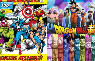 Diện mạo của các siêu anh hùng Marvel nếu họ là nhân vật Dragon Ball