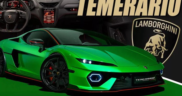 Lamborghini Temerario ra mắt: Đàn em Huracan, siêu xe hybrid mạnh hơn 900 mã lực, giá quy đổi từ 7,5 tỷ đồng - CÔNG NGHỆ