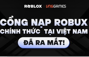 Roblox - VNG chính thức ra mắt cổng nạp mới cùng những ưu đãi hấp dẫn - MOBILE