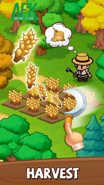 Bắt đầu hành trình xây dựng lại quê hương của mình tại game Homeland Adventure