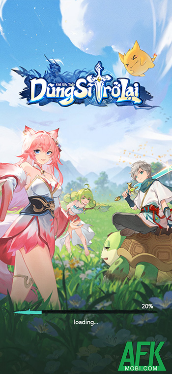 Trải nghiệm cuộc phiêu lưu vào dị giới tại game Dũng Sĩ Trở Lại: Khế Ước Thần